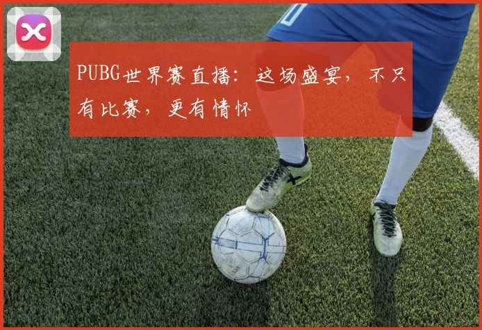 PUBG世界赛直播：这场盛宴，不只有比赛，更有情怀